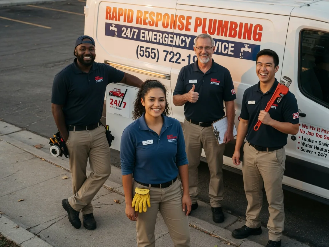 Emergency Plumber company in Alloway, NJ